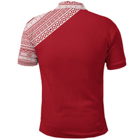 Kolisi Tonga Polo Shirt Mate Maa Tonga Rugby Original NO.1 - Polynesian Pride
