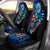 Tonga Custom Personalised Car Seat Covers - Vintage Tribal Mountain Universal Fit Vintage - Polynesian Pride