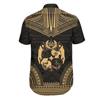 Tonga Polynesian Chief Shirt - Gold Version - Polynesian Pride