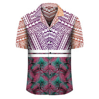 Hawaii Summer Tropical Polynesian Kanaka Hawaiian Shirt - Polynesian Pride