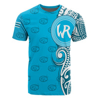 Custom Hawaii Kealakehe High Tribal Kakau T Shirt - Polynesian Pride