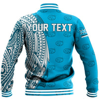 (Personalised) Hawaii Baseball Jacket - Kealakehe High Tribal Kakau Style Baseball Jacket - AH - Polynesian Pride