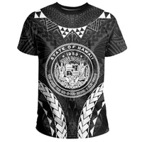 Hawaii Coat of Arms T Shirt Sport Style Version 2.0 - Polynesian Pride