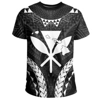 Kanaka Map T shirt Sport Style Version 2.0 White - Polynesian Pride