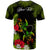 Custom Hawaii Couple Turtle Hibiscus Tropical Valentine T Shirt Levi Style - Polynesian Pride