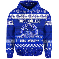 Tupou College Toloa Old Boys Christmas Hoodie Simple Style LT8 - Polynesian Pride