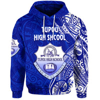 Tonga Tupou High School Hoodie Simple Vibes LT8 - Polynesian Pride