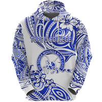 Kolisi Ko Tupou College Tonga Hoodie Unique Vibes White - Polynesian Pride