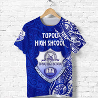 Tonga Tupou High School T Shirt Simple Vibes LT8 - Polynesian Pride