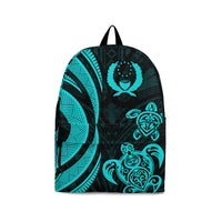 Pohnpei Backpack - Turquoise Tentacle Turtle Turquoise - Polynesian Pride