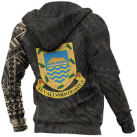 Tuvalu Hoodie Tuvalu Polynesian Tattoo Style - Polynesian Pride