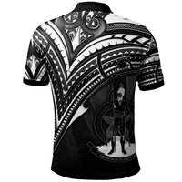 Vanuatu Polo Shirt Cross Style - Polynesian Pride