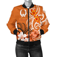 Pohpei Women's Bomber Jacket - Pohnpei Spirit - Polynesian Pride