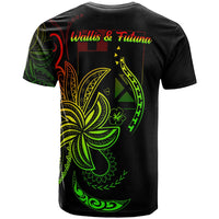 Wallis and Futuna T Shirt Country Code With Seal - Polynesian Pride