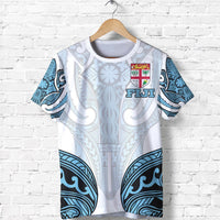 Fiji T Shirt Fiji Flag Polynesian Tattoo Special Unisex Art - Polynesian Pride