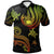 Samoa Custom Polo Shirt Polynesian Turtle With Pattern Reggae Unisex Reggae - Polynesian Pride