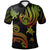Palau Custom Polo Shirt Polynesian Turtle With Pattern Reggae Unisex Reggae - Polynesian Pride