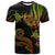 American Samoa Custom T Shirt Polynesian Turtle With Pattern Reggae Unisex Art - Polynesian Pride