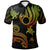 Cook Islands Custom Polo Shirt Polynesian Turtle With Pattern Reggae Unisex Reggae - Polynesian Pride