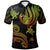 Nauru Custom Polo Shirt Polynesian Turtle With Pattern Reggae Unisex Reggae - Polynesian Pride