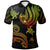 Pohnpei Custom Polo Shirt Polynesian Turtle With Pattern Reggae Unisex Reggae - Polynesian Pride