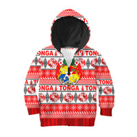 Tonga Christmas Hoodie KID 2022 LT6 - Polynesian Pride