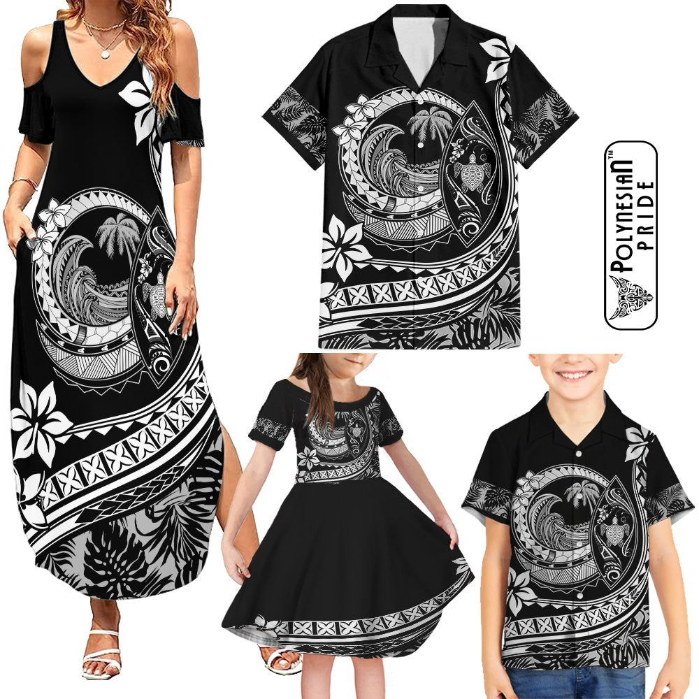 princess polly baby blue dress Hawaiian Dress Women - Polynesian Dress - Black White Turtle Tiki Dress -  Size XXS-4XL