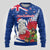 Custom New Zealand Xmas In July Ugly Christmas Sweater Meri Kirihimete Aotearoa Pohutukawa Flowers CTM14