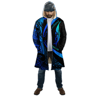 New Zealand Silver Fern Maori Tattoo Circle Style Cloak - Polynesian Pride