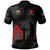 ANZAC Polo Shirt - Australia Remember Unisex Black - Polynesian Pride