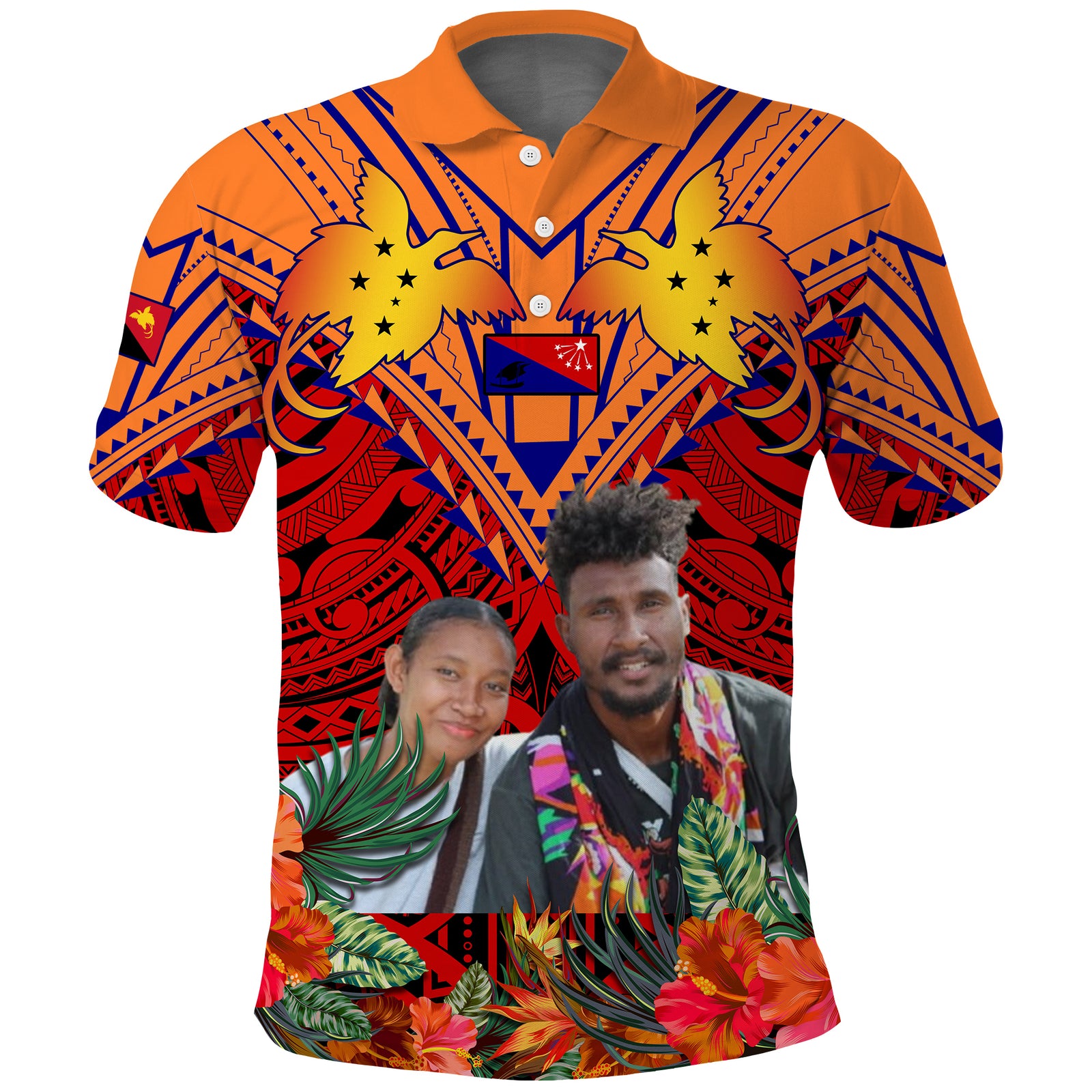 CUSTOMER REQUEST- Ezekiel Tewong - 31/12/2024 - Polo Shirt - LT14