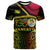 Custom Photo Vanuatu 1980 T Shirt Yumi Yumi Yumi Independence Anniversary CTM14