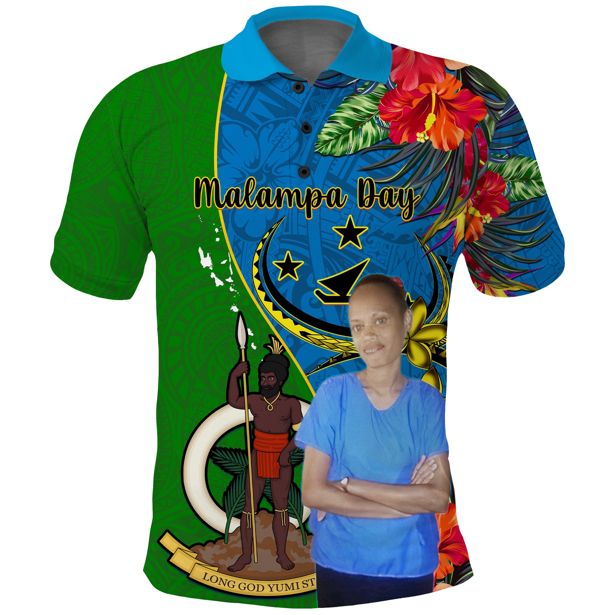 CUSTOMER REQUEST- Malampa - 01/04/2024 - Polo Shirt - LT14