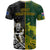 Australia Rugby Mix Aotearoa Rugby T Shirt Wallabies All Black Special Version LT14 - Polynesian Pride