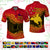 Custom Papua New Guinea Provinces Polo Shirt Symbol Flag Polynesian Pattern CTM05 - Polynesian Pride