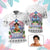 Custom Photo Guam Liberation Day Polo Shirt 81st Anniversary | Polynesian Pride