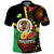 Custom Photo Vanuatu Independence Day Polo Shirt Yumi Yumi Yumi Flag With Aboriginal Pattern CTM14