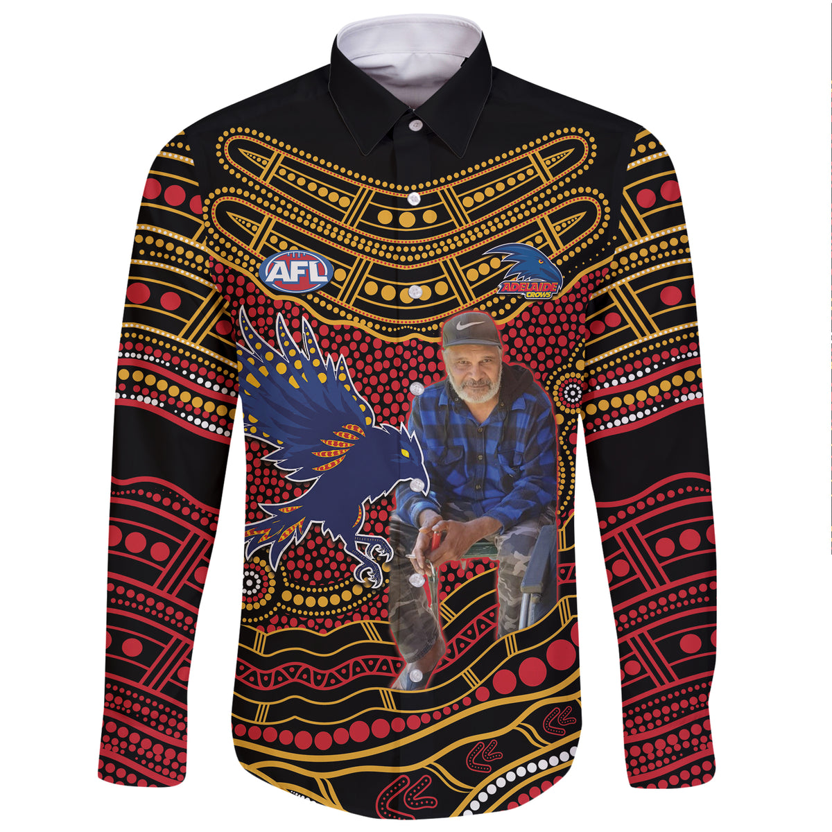 CUSTOMER REQUEST- neridaaustin - 17/08/2026 - Long Sleeve Button Shirt - LT14