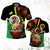 Custom Photo Vanuatu Independence Day Polo Shirt Yumi Yumi Yumi Flag With Aboriginal Pattern CTM14