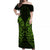 Polynesian Pride Hawaiian Shirt Polynesia Tribal Green Pattern LT14 Women Green - Polynesian Pride