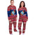 Guam Christmas Pajama Set Guaman Seal Poinsettia Felis Pasgua LT05 - Polynesian Pride