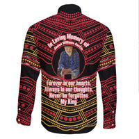 CUSTOMER REQUEST- neridaaustin - 17/08/2026 - Long Sleeve Button Shirt - LT14