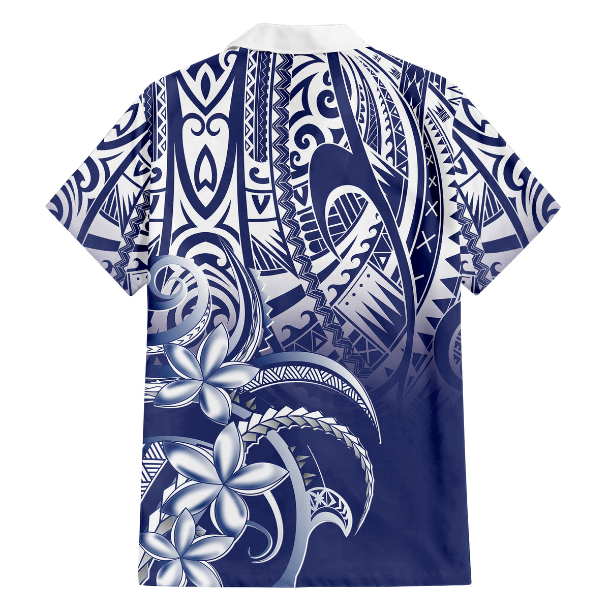 Polynesian Pride Hawaiian Shirt Polynesia Tribal Royal Blue LT14 - Polynesian Pride