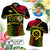 Custom Photo Vanuatu 1980 Polo Shirt Yumi Yumi Yumi Independence Anniversary CTM14
