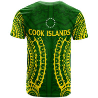 Cook Islands T-Shirt - Tribal Pattern LT12 - Polynesian Pride