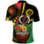 Custom Photo Vanuatu Independence Day Polo Shirt Yumi Yumi Yumi Flag With Aboriginal Pattern CTM14