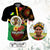 Custom Photo Vanuatu Independence Day Polo Shirt Yumi Yumi Yumi Flag With Aboriginal Pattern CTM14