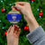 Personalised Polynesia Christmukkah Ceramic Ornament Menorah With Polynesian Tribal Pattern LT05 - Polynesian Pride