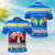 Custom Photo Polynesian Christmas Polo Shirt Beach Style CTM05 - Polynesian Pride