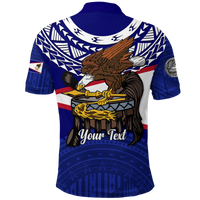 Custom American Samoa Independence Anniversary Pride Polo Shirt LT12 - Polynesian Pride